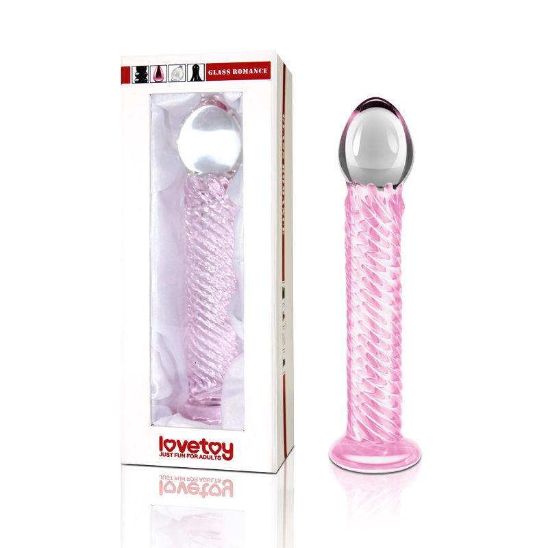 Glass Romance 7 Blue 7.5In - Pink V1055-7CZ45870100033