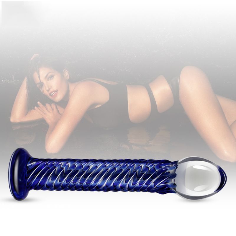 Glass Romance 7 Blue 7.5In - Pink V1055-7CZ45870100033