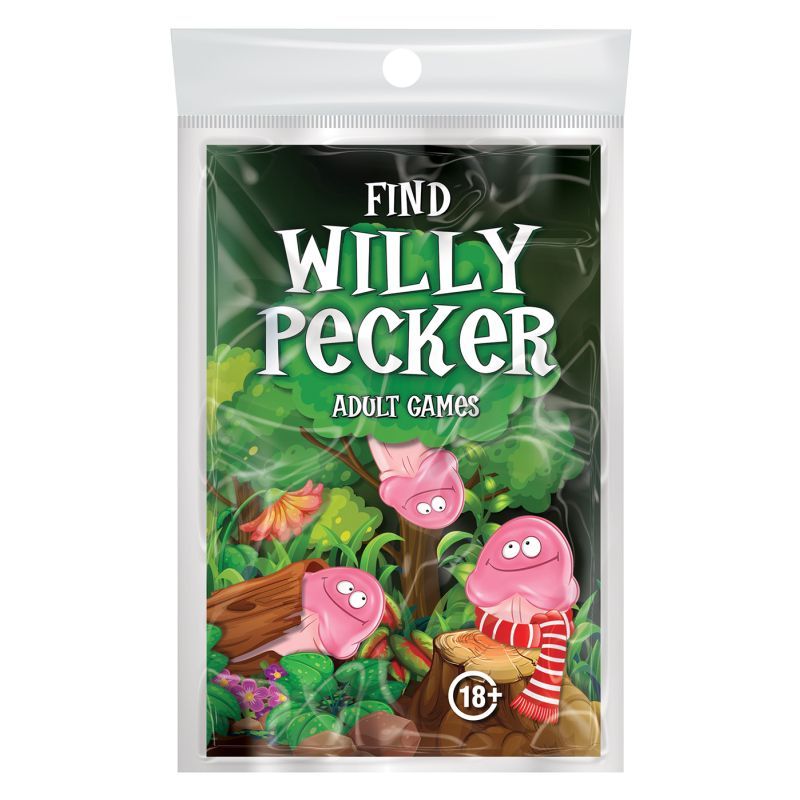 Novelty Find Willy Pecker Book V1055-7CZ45870100041