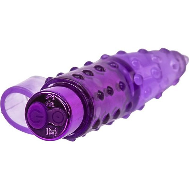 Penthouse Frisky Finger Rechargeable Purple V1055-7CZ45870100046
