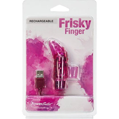 Powerbullet Frisky Finger Rechargeable Pink V1055-7CZ45870100047