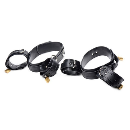 Strict Frog Tie Restraint Set Black V1055-7CZ45870100048