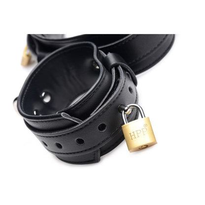 Strict Frog Tie Restraint Set Black V1055-7CZ45870100048