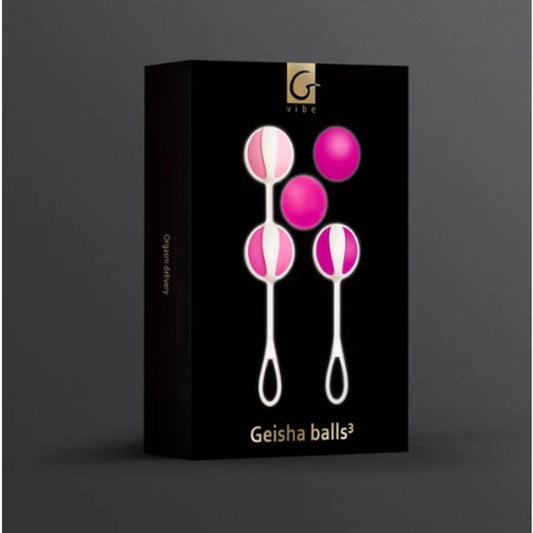 Gvibe Geisha Balls 3 Sugar Pink V1055-7CZ45870100050