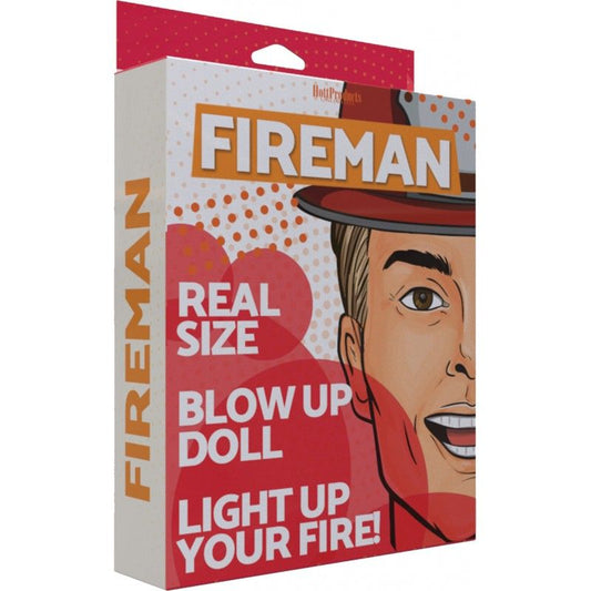 Hott Products Fireman Inflatable Doll V1055-7CZ45870100055