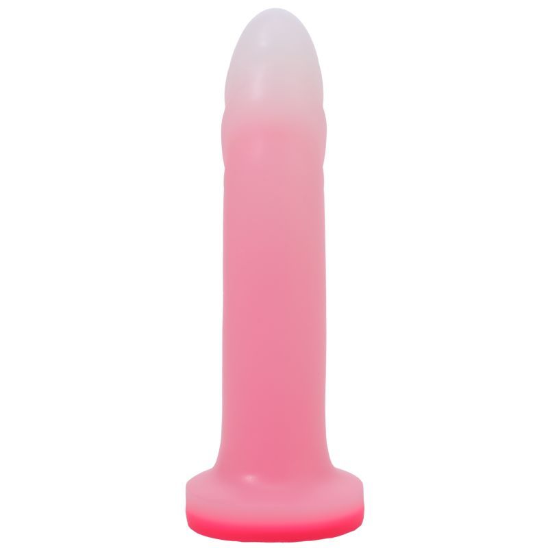 Tantus Flurry Dual Density Dildo Rose Quartz V1055-7CZ45870100060