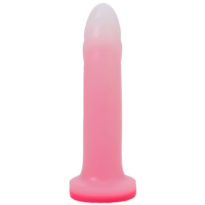 Tantus Flurry Dual Density Dildo Rose Quartz V1055-7CZ45870100060