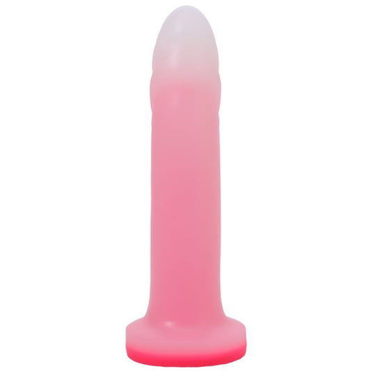Tantus Flurry Dual Density Dildo Rose Quartz V1055-7CZ45870100060