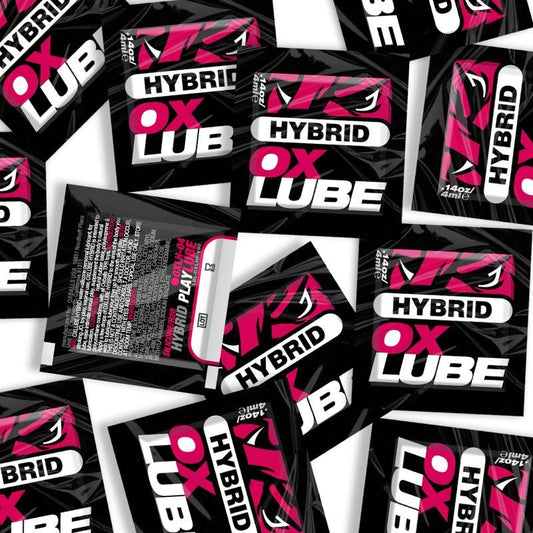 Oxballs Formulaox Hybrid Oxlube 50 Pk Sachets V1055-7CZ45870100063