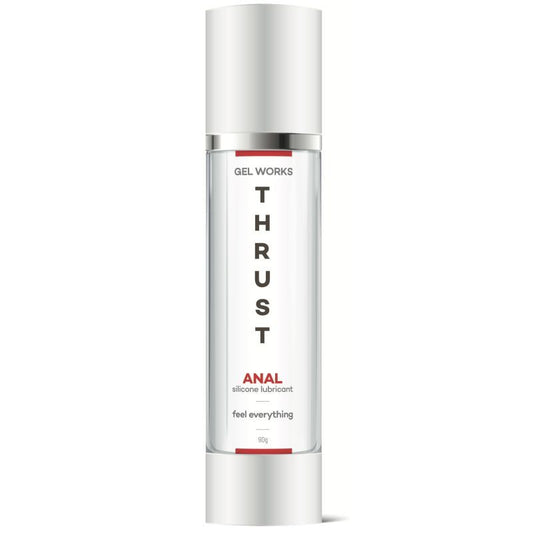 Wet Stuff Gel Works Thrust Silicone Anal Lubricant 90G V1055-7CZ45870100071