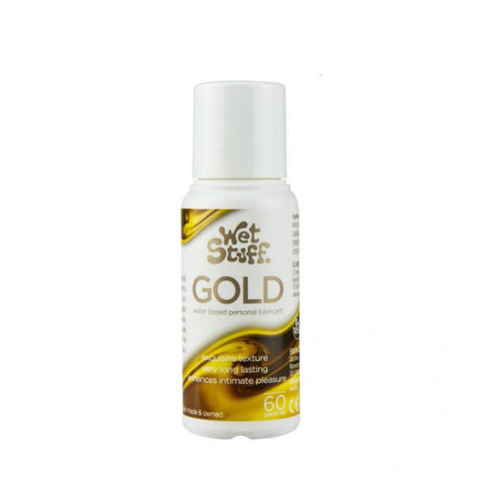 Wet Stuff Gold Water-Based Lubricant Sexual Wellness - 60G V1055-7D44980100002