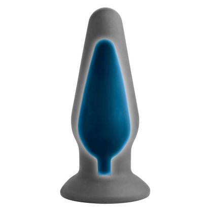 Zeus Anal Amplifier Silicone Estim Plug Black V1055-7DM45855100011