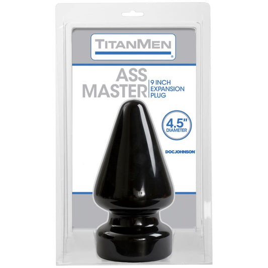 Titanmen Ass Master 4.5In Black V1055-7DM45855100067