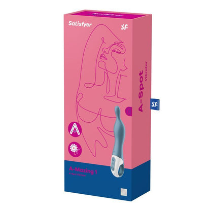 Satisfyer A Mazing 1 Vibrator Blue V1055-7DM45855100144
