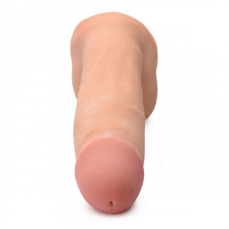 Loadz 8In Dual Density Squirting Dildo With Balls Reservoir V1055-7DM45855100165