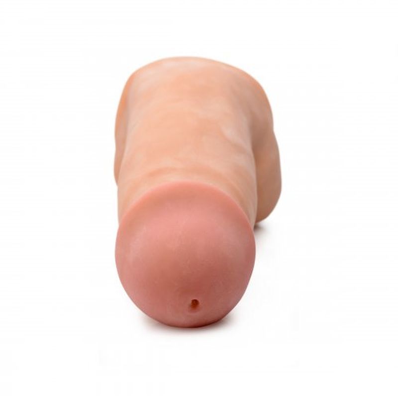Loadz 7In Dual Density Squirting Dildo W Balls Reservoir V1055-7DM45855100166