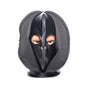 Strict Zip Front Bondage Hood Black V1055-7DM45855100188