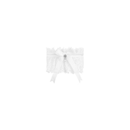 Obsessive Amor Blanco Garter White V1055-7DM45855100191