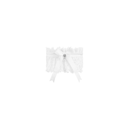 Obsessive Amor Blanco Garter White V1055-7DM45855100191