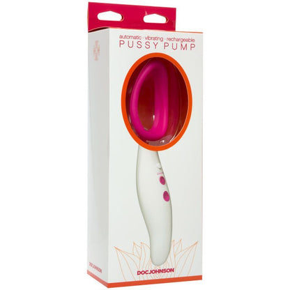 Doc Johnson Automatic Vibrating Rechargeable Pussy Pump V1055-7DM45855100271