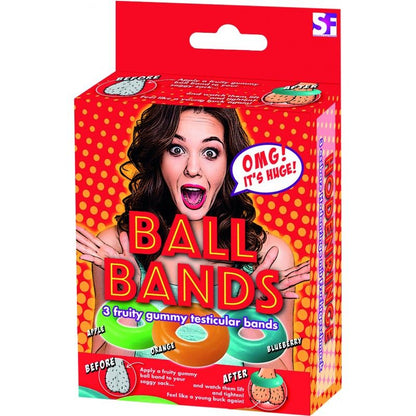 Hott Products Ball Bands Gummy Cock Ring V1055-7DM45855100274