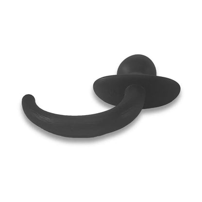 Brutus Woof Hyper Soft Silicone Puppy Tail Plug Black V1055-7DM45855100330
