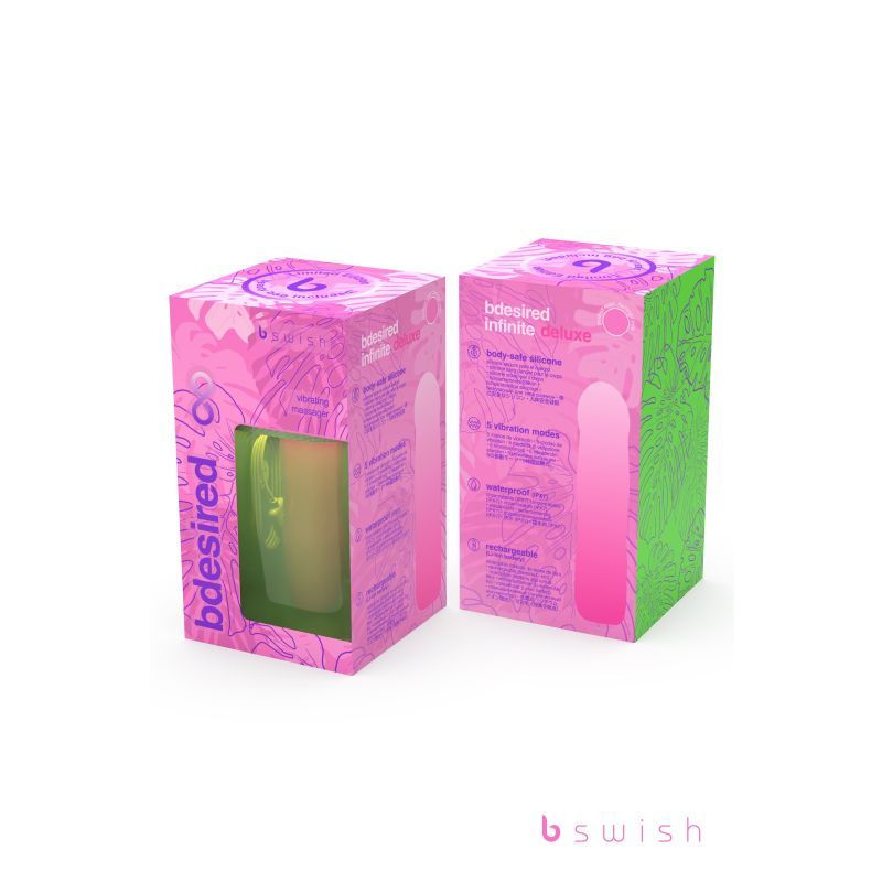Bswish Bdesired Infinite Deluxe Flamingo Pink V1055-7DM45855100396