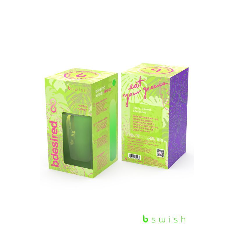Bswish Bdesired Infinite Deluxe Paradise Green V1055-7DM45855100397