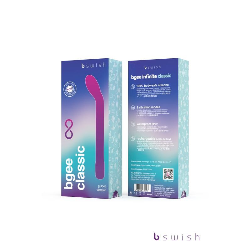 Bswish Bgee Infinite Classic Purple V1055-7DM45855100435