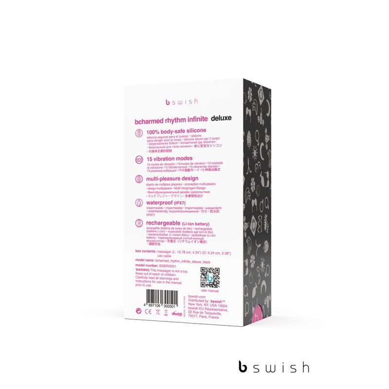 Bswish Bcharmed Rhythm Infinite Deluxe Black V1055-7DM45855100437