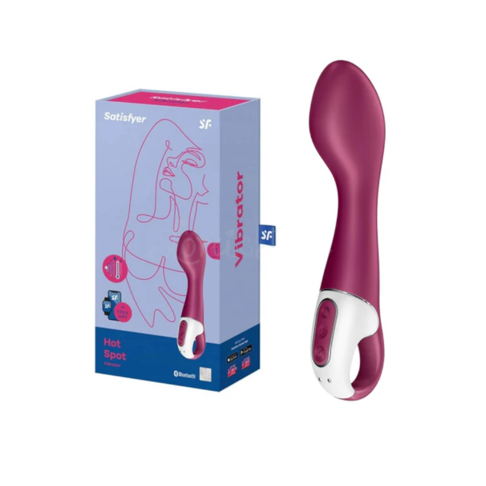 Satisfyer Hot Spot Warming G-Spot Vibrator V1055-7E45073100010