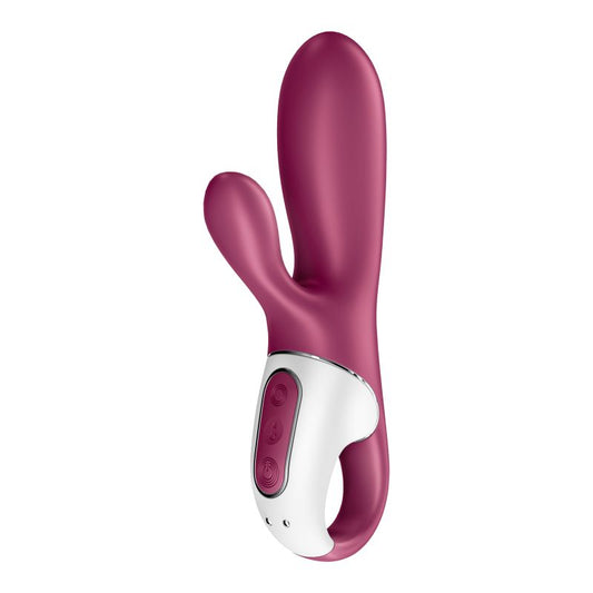 Satisfyer Hot Bunny Connect App Warming Vibrator V1055-7E45073100014