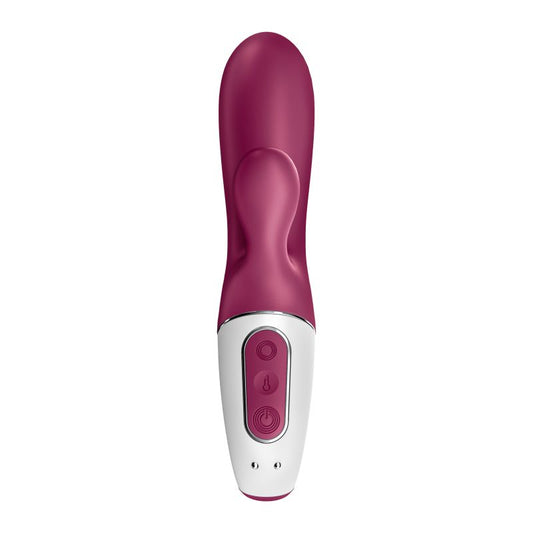 Satisfyer Hot Bunny Connect App Warming Vibrator V1055-7E45073100014