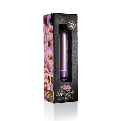 Rocks Off Ro-90 Touch Velvet Soft Lilac V1055-7E45073100029