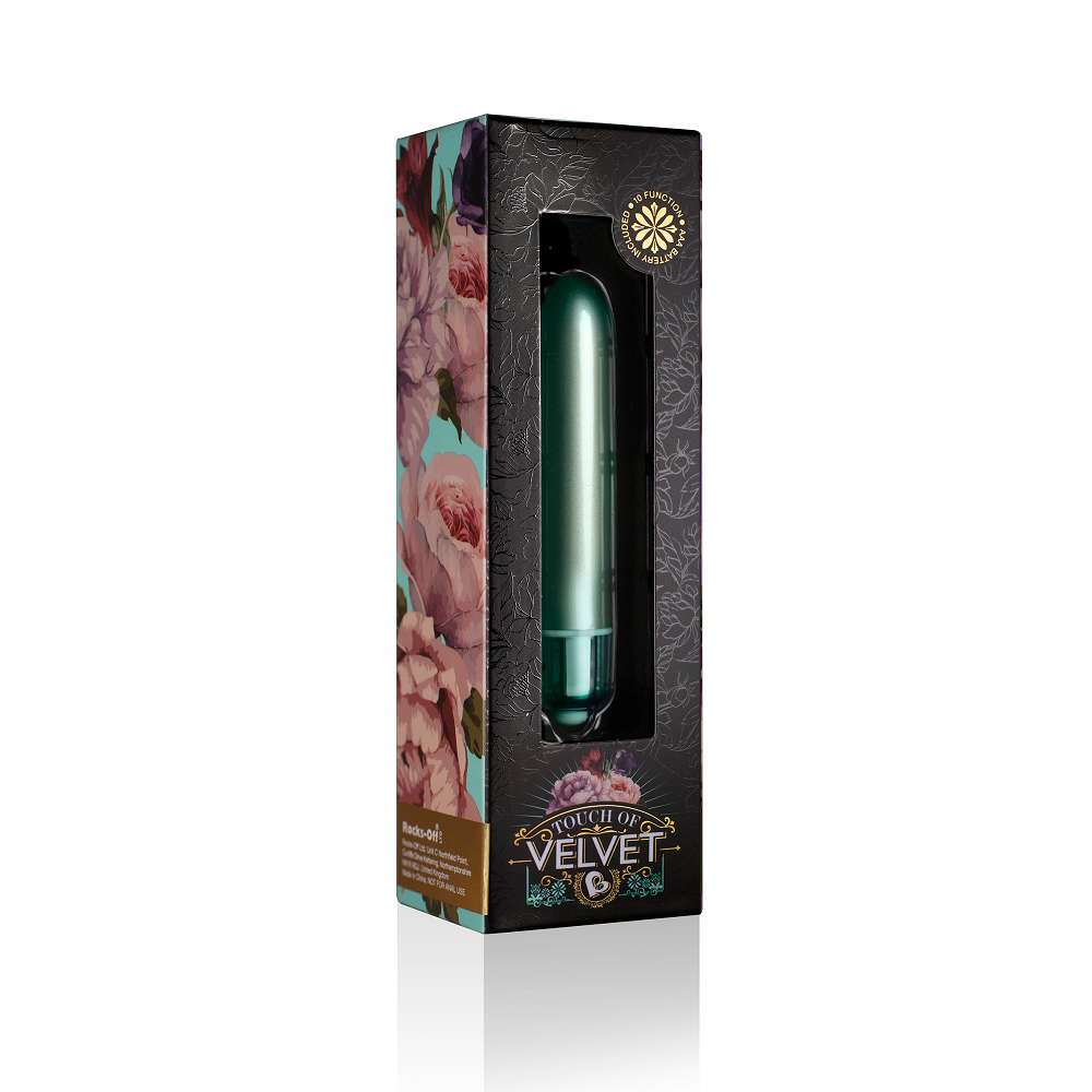 Rocks Off Ro-90 Touch Velvet Aqua Lily V1055-7E45073100031