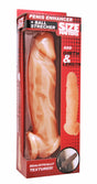 Size Matters Realistic Flesh Penis Enhancer And Ball Stretcher V1055-7E45073100076