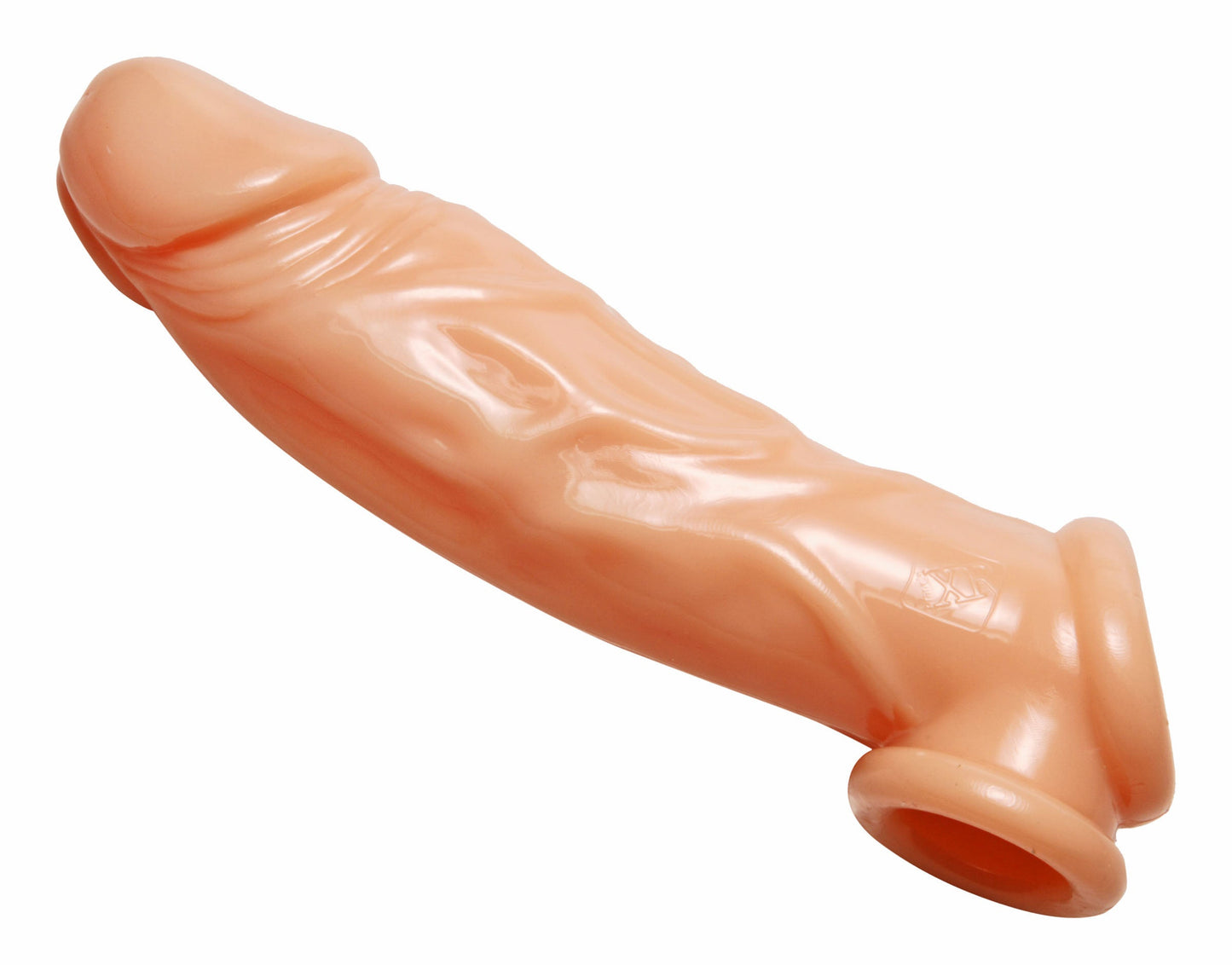 Size Matters Realistic Flesh Penis Enhancer And Ball Stretcher V1055-7E45073100076