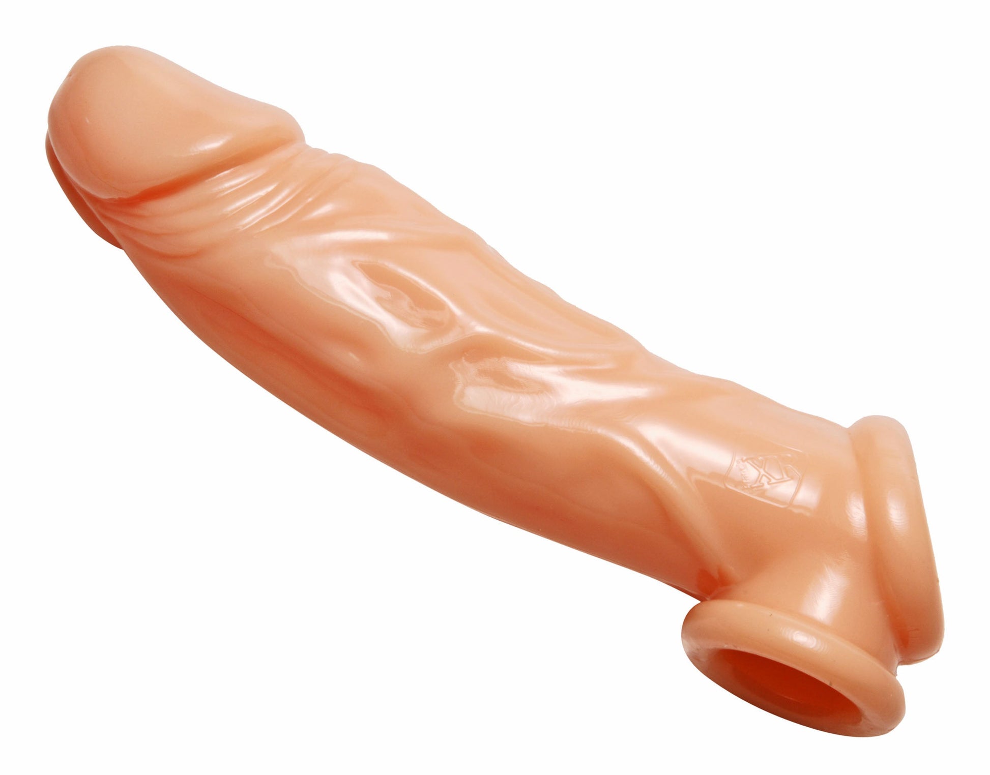 Size Matters Realistic Flesh Penis Enhancer And Ball Stretcher V1055-7E45073100076