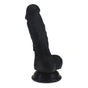 X-Men Realistic Dildo Veined Shaft W Balls Black V1055-7E45073100346