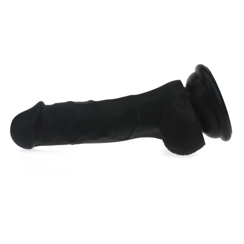 X-Men Realistic Dildo Veined Shaft W Balls Black V1055-7E45073100346