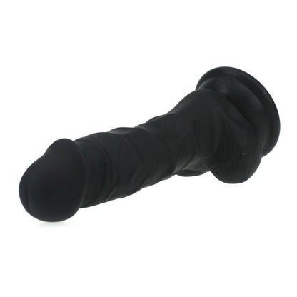X-Men Realistic Dildo Veined Shaft W Balls Black V1055-7E45073100346