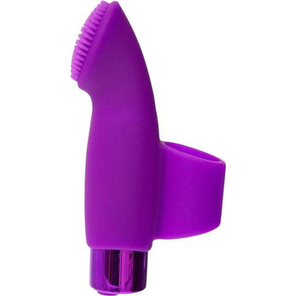 Powerbullet Naughty Nubbies Finger Vibe W Mini Purple V1055-7F45099100047