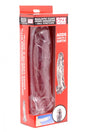 Size Matters Realistic Clear Penis Enhancer And Ball Stretcher V1055-7F45099100060