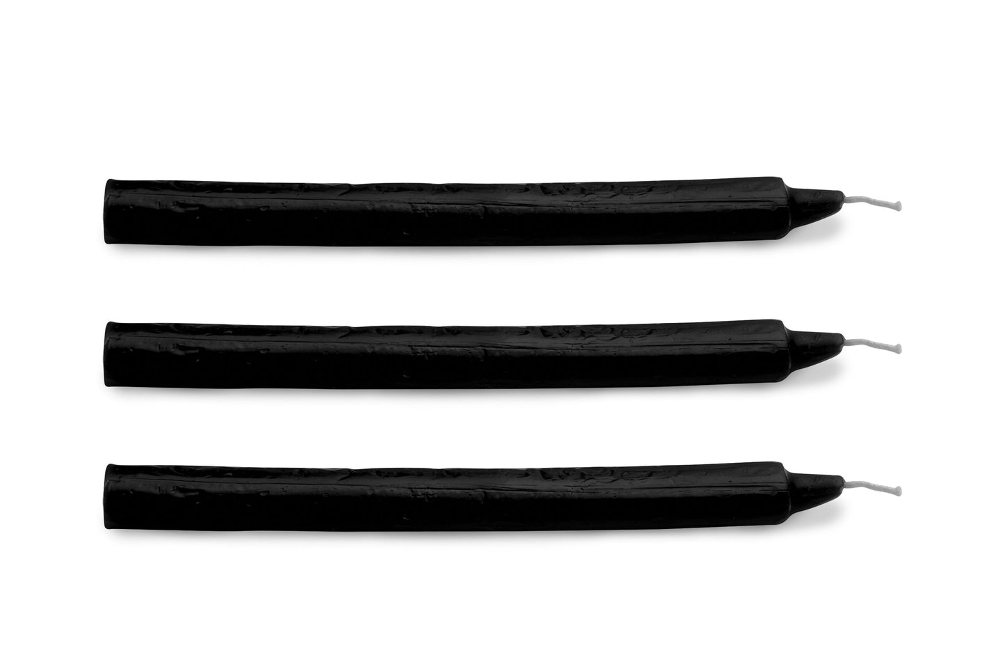 Obsessive Fetish Drip Candles 3 Pack - Black V1055-7F45099100064