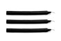 Obsessive Fetish Drip Candles 3 Pack - Black V1055-7F45099100064