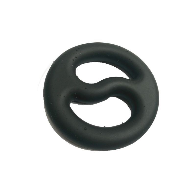 Brutus Yin Yang Silicone Cock And Ball Duo Ring V1055-7FU45822100016