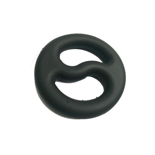 Brutus Yin Yang Silicone Cock And Ball Duo Ring V1055-7FU45822100016