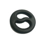Brutus Yin Yang Silicone Cock And Ball Duo Ring V1055-7FU45822100016