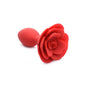 Master Series Booty Bloom Silicone Rose Plug Large Red V1055-7FU45822100025