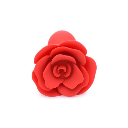 Master Series Booty Bloom Silicone Rose Plug Large Red V1055-7FU45822100025